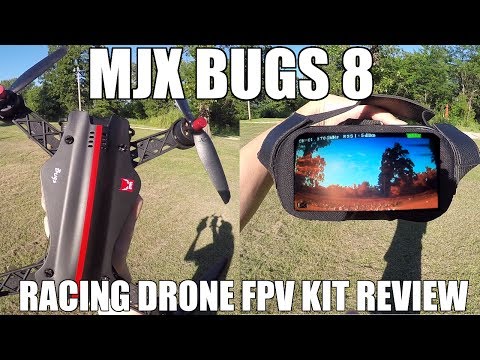 MJX Bugs 8 "Racing" Quadcopter FPV kit - UCgHleLZ9DJ-7qijbA21oIGA