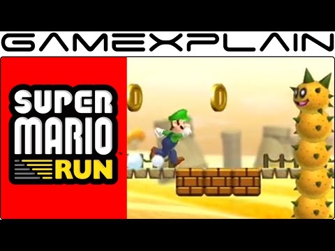 Meet Super Mario Run Trailer - Play as Luigi, Yoshi, & Toad! - UCfAPTv1LgeEWevG8X_6PUOQ