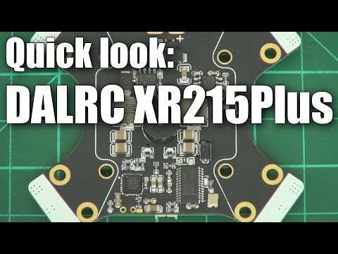 Quick look: DALRC XR215 plus racing drone frame and PDB - UCahqHsTaADV8MMmj2D5i1Vw