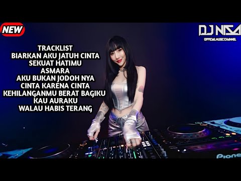 DJ BIARKAN AKU JATUH CINTA BREAKBEAT  FULL MELODY TERBARU 2025 ( DJ NISA )