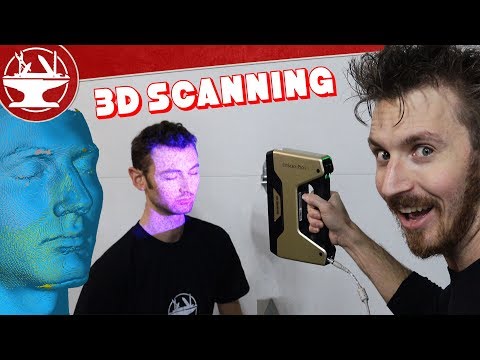 3D SCANNING!? A Day in the Life of the Hacksmith (FLOODS, BREAK INS, FAN MAIL, GIANT HAIL AND MORE) - UCjgpFI5dU-D1-kh9H1muoxQ