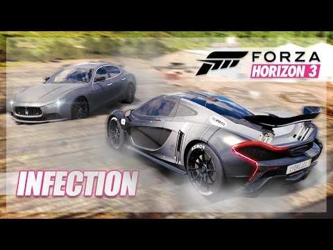 Forza Horizon 3 - LOG Infection, Camping, and Dodges! - UC8K5GixLedebI8QGFEgtPKA