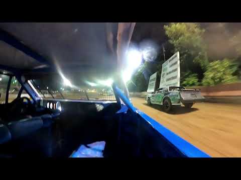 In Car Cam of Oscar Frey at Highland Speedway 6-11-22 (S.S) - dirt track racing video image