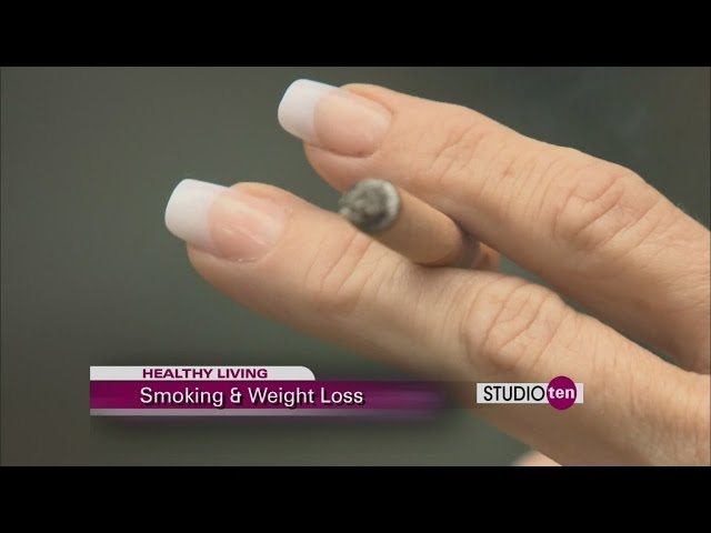 Does Nicotine Cause Weight Loss?