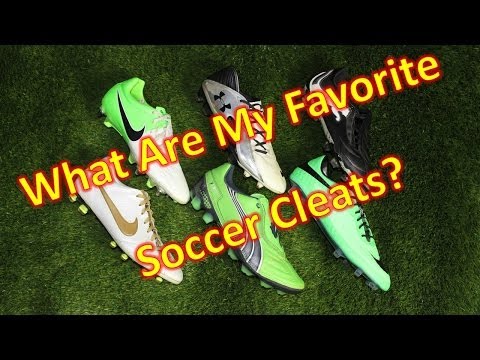 My Favorite Soccer Cleats/Football Boots - UCUU3lMXc6iDrQw4eZen8COQ