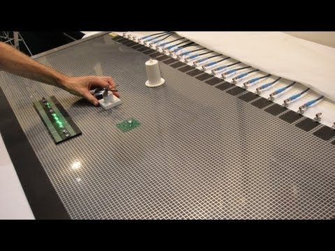 Wireless Charging Using A Flexible 2D Communication Sheet  #DigInfo - UCOHoBDJhP2cpYAI8YKroFbA