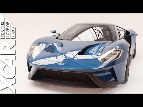 2016 Ford GT: Looks Like Lamborghini, Built To Beat Ferrari - XCAR - UCwuDqQjo53xnxWKRVfw_41w