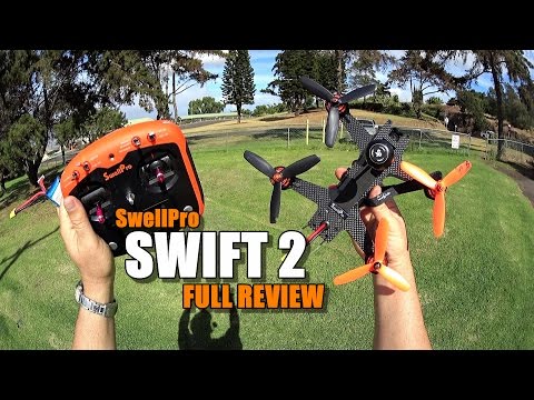 SWELLPRO SWIFT 2 FPV Race Drone - Full Review - [UnBox, Inspection, Flight/Crash Test, Pros & Cons] - UCVQWy-DTLpRqnuA17WZkjRQ