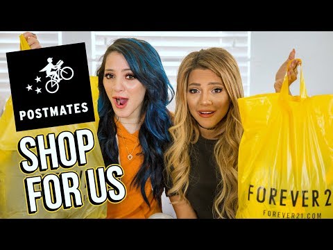 We Let Delivery Guys Buy our Outfits! Niki and Gabi - UCuVHOs0H5hvAHGr8O4yIBNQ