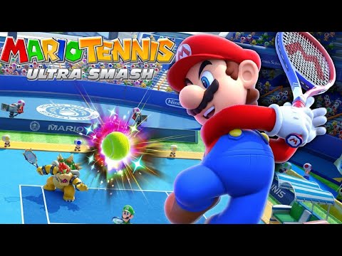 Mario Tennis: Ultra Smash Walkthrough Part 6 - Knockout Challenge (Unlocking Star Bowser) - UCg_j7kndWLFZEg4yCqUWPCA