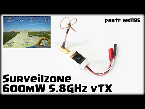 600mW 5.8GHz vTX Review (Part 1) - UCcCHW737DFO1_xrO_qAaNbQ