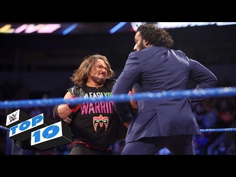 Top 10 SmackDown LIVE moments: WWE Top 10, October 17, 2017 - UCJ5v_MCY6GNUBTO8-D3XoAg