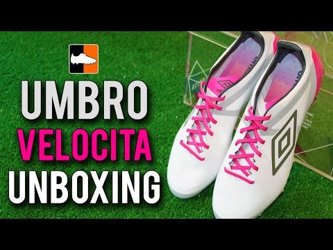 Umbro Velocita Pro Unboxing - 165 Gram Speed Boot - UCs7sNio5rN3RvWuvKvc4Xtg