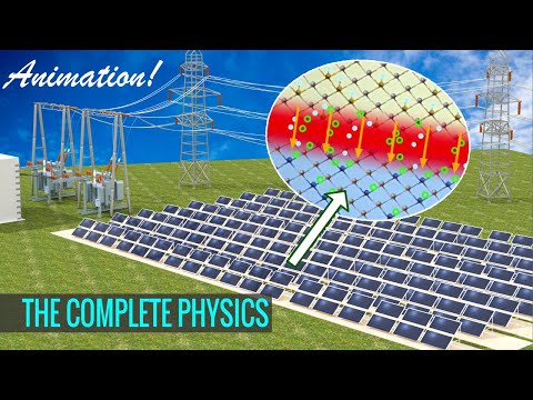 How do Solar cells work? - UCqZQJ4600a9wIfMPbYc60OQ