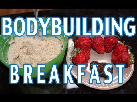 Quick Bodybuilding Breakfast Example - UCHZ8lkKBNf3lKxpSIVUcmsg