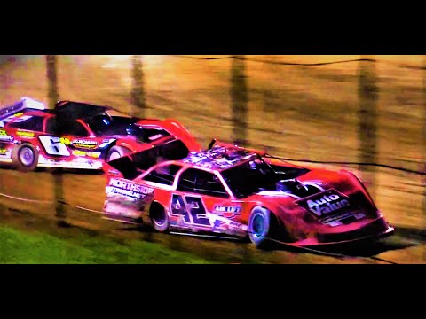 9-10-22 Late Model Feature Thunderbird Raceway - dirt track racing video image