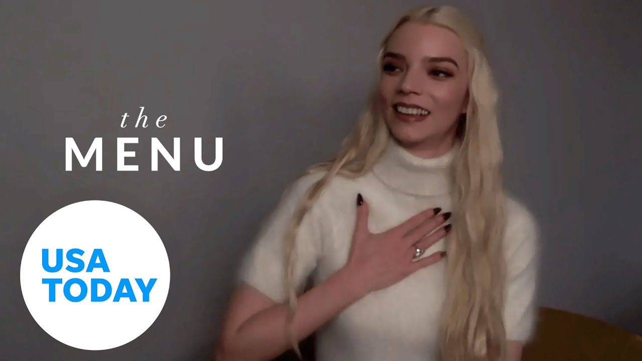 Anya Taylor-Joy gushes over working with Ralph Fiennes on ‘The Menu’ | USA TODAY