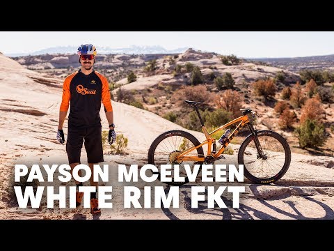The Fastest Known Time on White Rim MTB Trail | Payson McElveen's Standing Man - UCXqlds5f7B2OOs9vQuevl4A