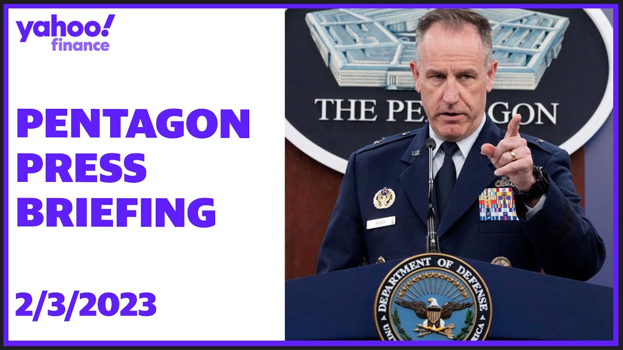 LIVE: Pentagon Press Briefing