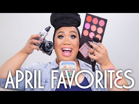 APRIL FAVORITES | PatrickStarrr - UCDHQbU57NZilrhbuZNbQcRA