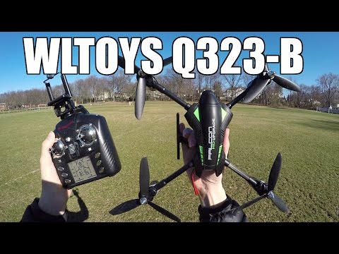 WLtoys Q323 - B WiFi FPV Drone - UCgHleLZ9DJ-7qijbA21oIGA