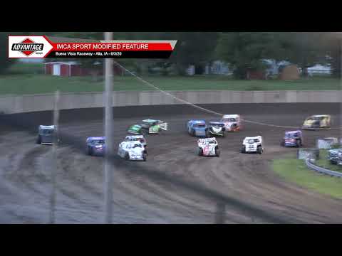 SportMod | Buena Vista Raceway | 6-3-2020 - dirt track racing video image