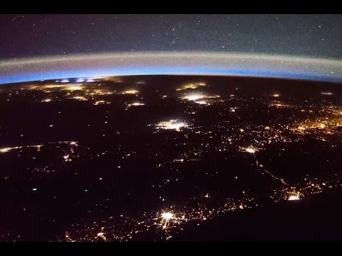 Lightning and 'Probably Satellites' Seen from Space Station - UCVTomc35agH1SM6kCKzwW_g