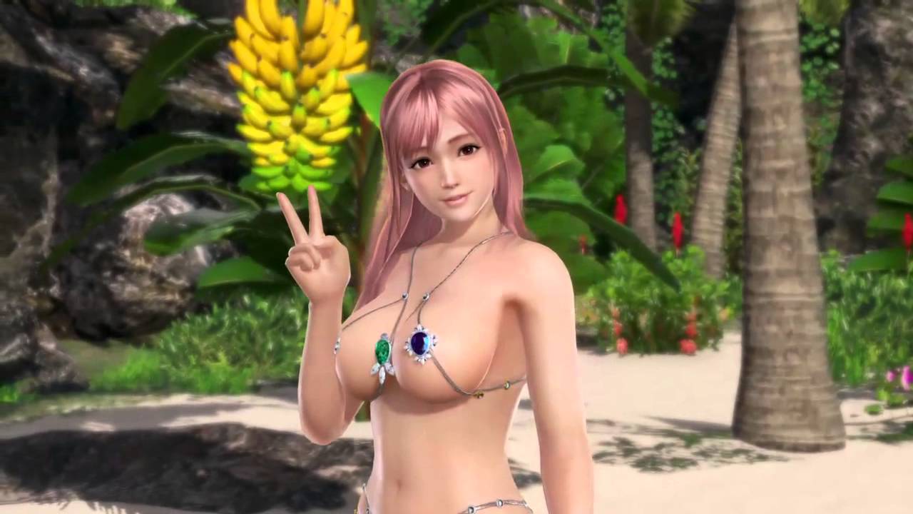 Dead Or Alive Xtreme 3 English Honoka Fortune Swimsuit Vacation