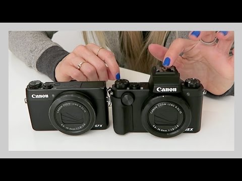 New Canon G5X vs G7X comparison! - UCey_c7U86mJGz1VJWH5CYPA