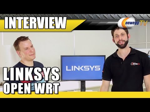 Linksys Open WRT Interview - Newegg TV - UCJ1rSlahM7TYWGxEscL0g7Q