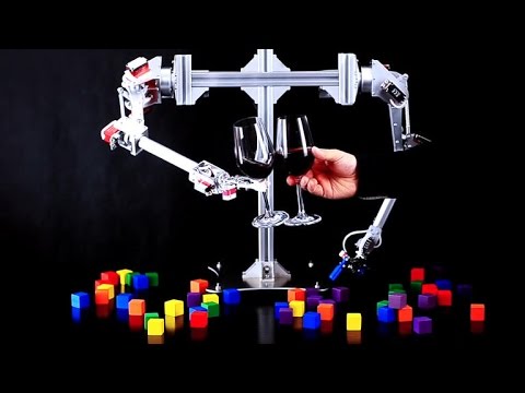 Crave - Robotic arm turns your desk into an automated assembly line, Ep. 224 - UCOmcA3f_RrH6b9NmcNa4tdg