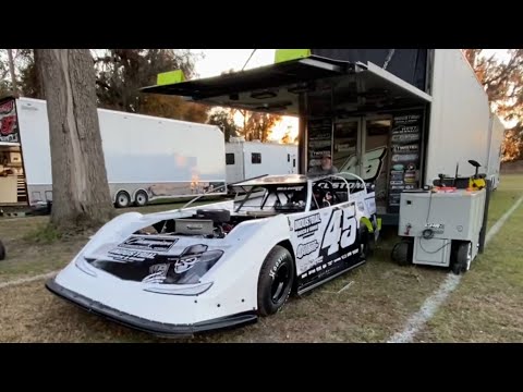 $100k Up For Grabs: Late Model Racing At All Tech Raceway - dirt track racing video image