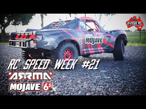 RC SPEED WEEK #21 - ARRMA Mojave 6S BLX with 20T Pinion - UCOfR0NE5V7IHhMABstt11kA