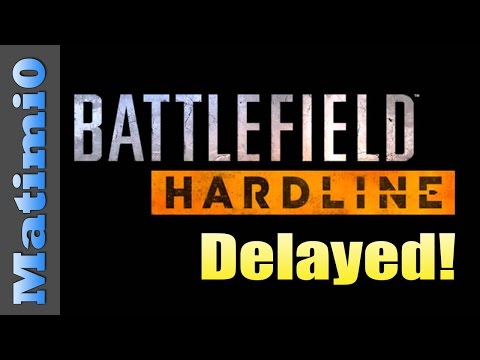 Battlefield Hardline Delayed - EA Worried About Sales? - UCic79WdIerj8RpcshGi5ZiA