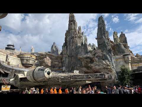 Millenium Falcon: Smugglers Run | Galaxy's Edge Disneyland - UC7HyvAyzpbtlw8nZ8a4oN1g