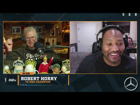 Robert Horry on the Dan Patrick Show Full Interview video clip