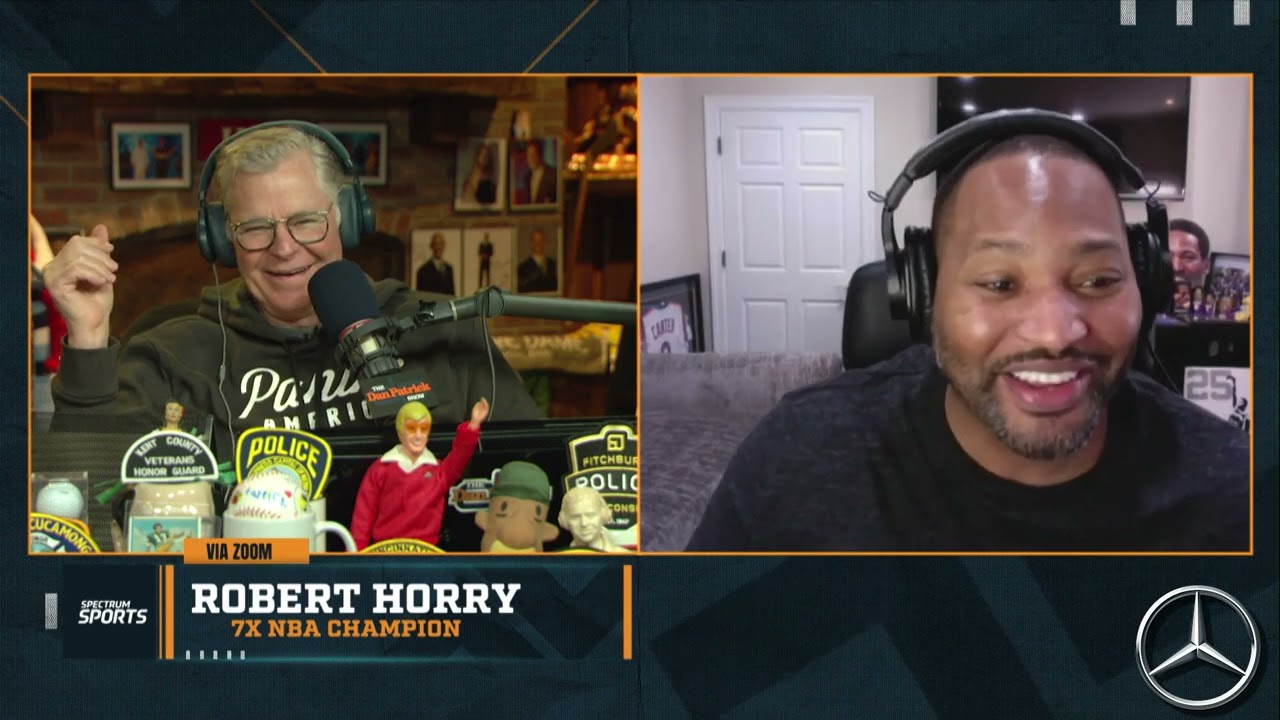 Robert Horry on the Dan Patrick Show Full Interview video clip