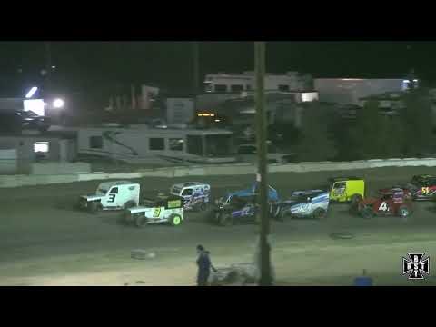 Dwarf Car Main |El Paso County Raceway| 04.13.2024 - dirt track racing video image
