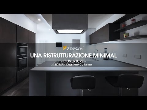 Ouverture | Progettazione e Ristrutturazione di un appartamento a Roma, Quartiere Collatino