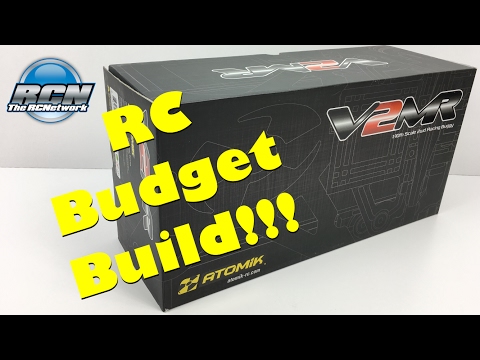 RC Budget Build - Atomik V2MR 1/10th Buggy KIT $80!! - Unboxing - UCSc5QwDdWvPL-j0juK06pQw