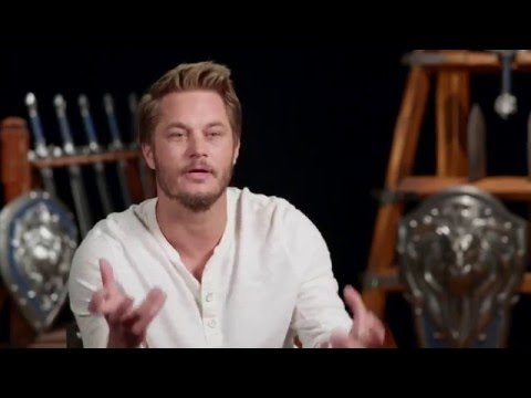 Warcraft "Anduin Lothar" Behind The Scenes Interview - Travis Fimmel - UCnIup-Jnwr6emLxO8McEhSw