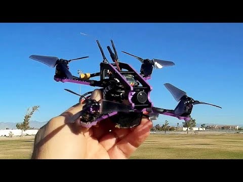 XKPRC X3 Brushless 135mm Micro FPV Racer Flight Test Review - UC90A4JdsSoFm1Okfu0DHTuQ