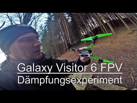 Nine Eagles Galaxy Visitor 6 FPV outdoor in the Wood! - UCNWVhopT5VjgRdDspxW2IYQ