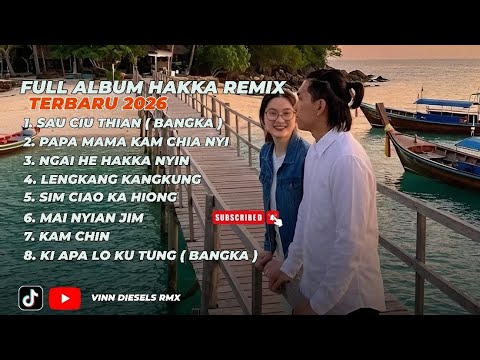 FULL ALBUM REMIX HAKKA TERBARU 2026 || VINN DIESELS RMX FT. Listia Rin