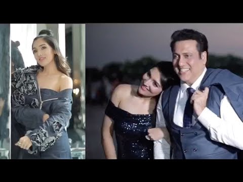WATCH #Bollywood | GOVINDA With STUNNING Daughter Tina Ahuja Shooing For Fablook Ad #India #Special