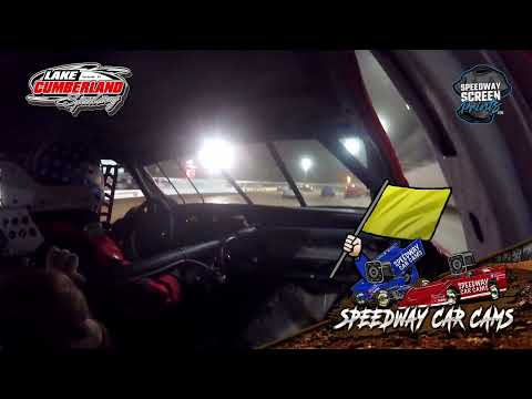 #98 Trace Wilson - Crown Vic - Lake Cumberland Speedway 8-23-25 - Incar - dirt track racing video image