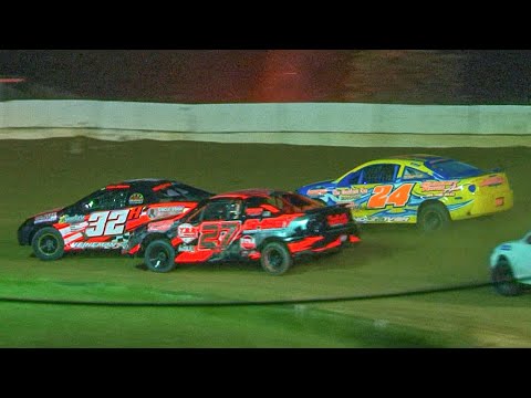 Mini Stock Feature | Freedom Motorsports Park | 6-3-22 - dirt track racing video image