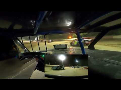 In Car Cam of Chris Smith at Highland Speedway 6-18-22 (A-Mod) - dirt track racing video image