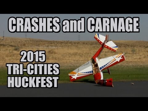 Crashes and Carnage at the 2015 Tri-Cities Huckfest - UCvrwZrKFfn3fxbkpiSIW4UQ