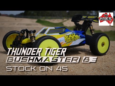 Thunder Tiger Bushmaster 8e First run on 4S - UCOfR0NE5V7IHhMABstt11kA